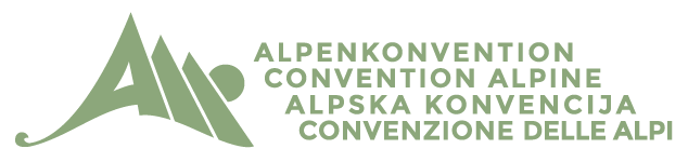 Logo Convenzione delle Alpi