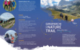 Flyer di Giroparchi Nature Trail 2023 (fronte)