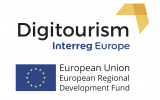 Logo Interreg Europe Digitourism