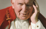 Papa Giovanni Paolo II Introd Valle d'Aosta Jean Paul 2 San Santo Papi Pontefici ritratto ufficiale canonizzazione