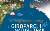 Locandina Giroparchi Nature Trail 2017