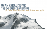 Gran Paradiso vetta salita 360 realtà virtuale ascesa