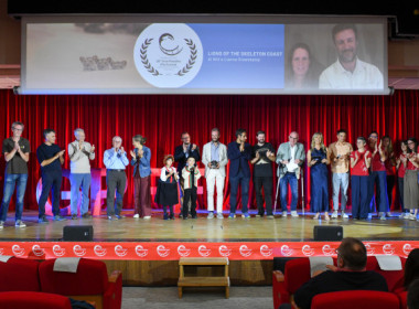 Cerimonia di premiazione del 28° GPFF