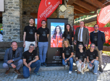 Inaugurazione del totem interattivo “La SIBILLA del Gran Paradiso”
