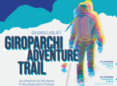 Giroparchi Adventure Trail - locandina