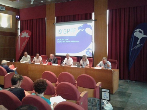 Conferenza stampa GPFF Aosta - Foto Archivio FGP