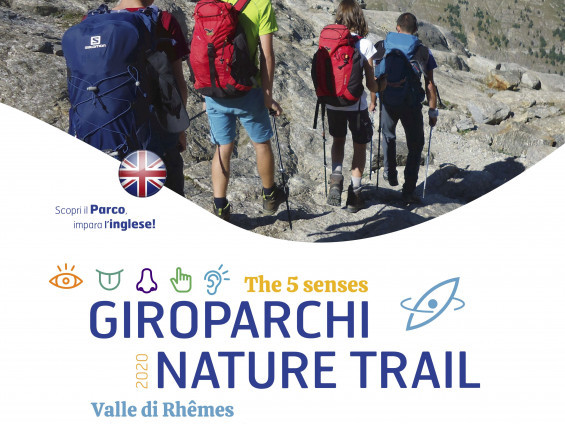 giroparchi nature trail 2020 i cinque sensi