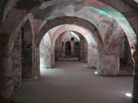 Cripta di Saint-Léger