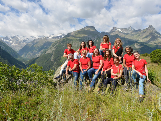 Fondation Grand Paradis cerca nuove risorse da inserire in squadra! Team di Fondation Grand Paradis