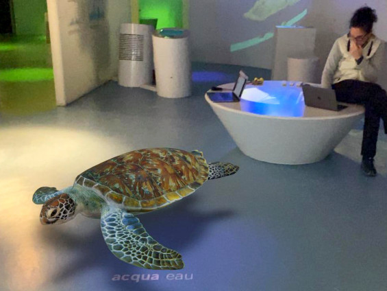 Animali 3D nei centri visitatori del Parco Nazionale Gran Paradiso