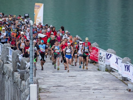 Partenza Royal Ultra Sky Marathon _ Foto Baltea Runner A.S.D