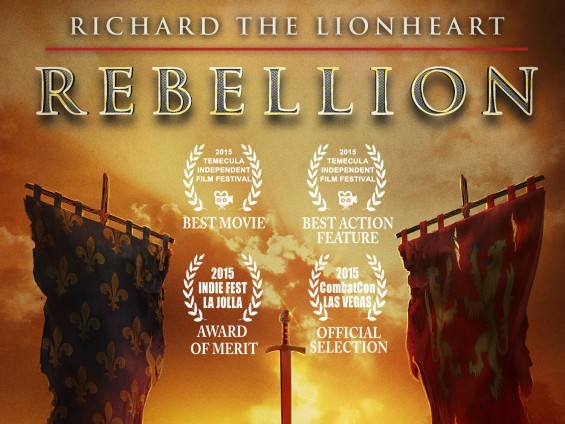 Richard The Lionheart: Rebellion