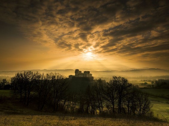 Torrechiara, Luci al tramonto - Lara Zanarini