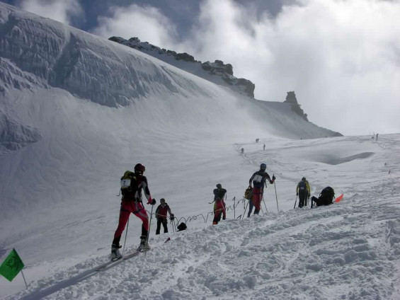 Tour du Grand Paradis, un'immagine della gara