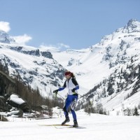 Corsa su sci a Valsavarenche - Biathlon Loisir