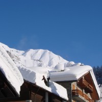 Nevicata Gran Paradiso - Archivio FGP