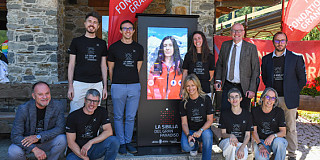 Inaugurazione del totem interattivo “La SIBILLA del Gran Paradiso”