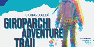 Giroparchi Adventure Trail - locandina