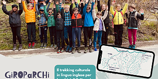Locandina Giroparchi Culture Trail 2025