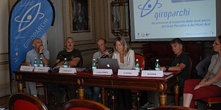 Conferenza stampa Giroparchi a Milano - Foto Archivio FGP