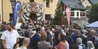 Ingresso della Maison de la Grivola, Cogne