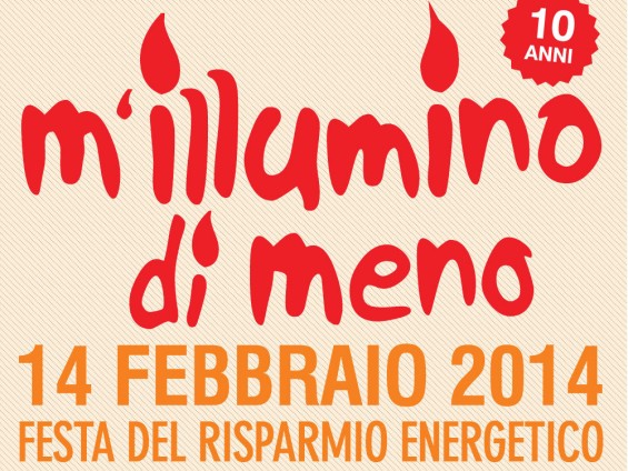 2014-02-12 M illumino di meno 2014 - Fondation Grand Paradis lancia il blogger contest Giroparchi
