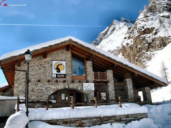 Centro Visitatori di Rhemes-Notre-Dame -Foto Archivio FGP