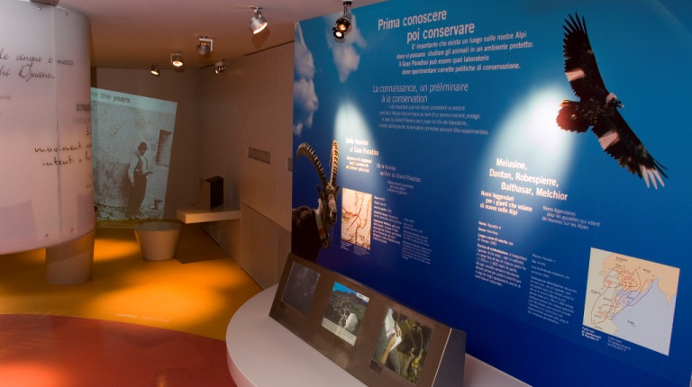 Centro visitatori Cogne_interno - Foto Archivio FGP (4)
