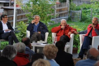 Cassella, Quagliariello, Onida e Violante - Archivio FGP