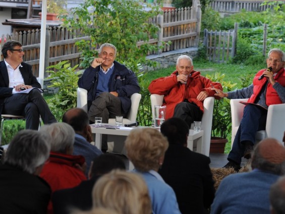 Fabrizio Cassella, Gaetano Quagliariello, Valerio Onida e Luciano Violante - Archivio FGP