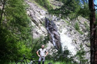 Rete4 Life Uomo e natura - shooting nel Gran Paradiso (1)