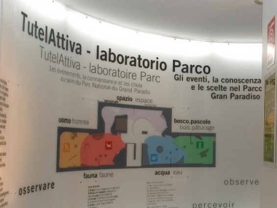 Centro visitatori Cogne_interno - Foto Archivio FGP (3)