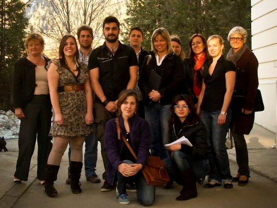 Partecipanti Viaggio-Esperienza ITER 2012 - Foto Archivio FGP