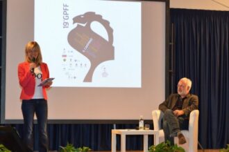 Luisa Vuillermoz e Francesco Bonami - Foto archivio FGP