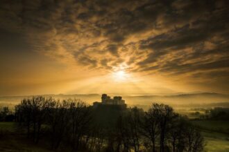 Torrechiara, Luci al tramonto - Lara Zanarini
