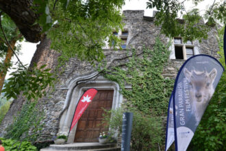 Ingresso al Castello di Introd