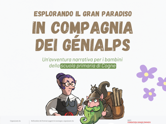 Locandina Leggere le montagne 2024