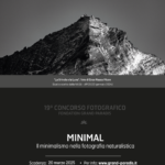 Locandina_XIX Concorso Fotografico FGP_Minimal
