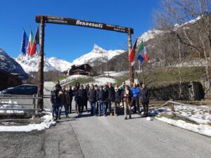 Study Visit Mont Avic