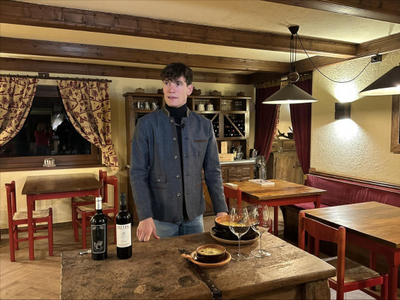 Cucina tradizionale di Cogne in onda su Italia 1 a Studio Aperto MAG