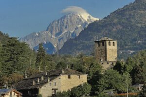 Introd (AO), Valle d'Aosta, Italia