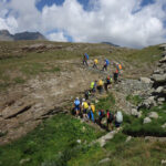 2018_08_24 Rientrati oggi a Cogne i ragazzi di Giroparchi Nature Trail 2018